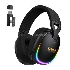 ONIKUMA GT805 4-Mode Vezeték Nélküli Gamer Headset GT805_black small