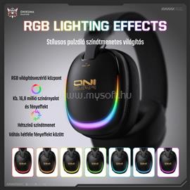 ONIKUMA GT805 4-Mode Vezeték Nélküli Gamer Headset GT805_black small