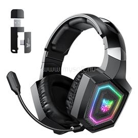 ONIKUMA GT806 Tri-Mode vezeték nélküli gamer headset (fekete) GT806_black small