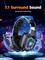 ONIKUMA GT806 Tri-Mode vezeték nélküli gamer headset (fekete) GT806_black small