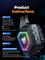 ONIKUMA GT806 Tri-Mode vezeték nélküli gamer headset (fekete) GT806_black small