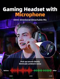 ONIKUMA GT806 Tri-Mode vezeték nélküli gamer headset (fekete) GT806_black small