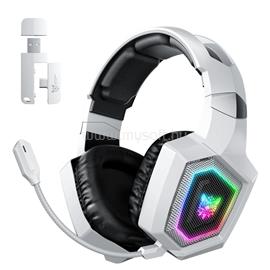 ONIKUMA GT806 Tri-Mode Vezeték Nélküli Gamer Headset - Fehér GT806_white small