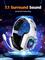 ONIKUMA GT806 Tri-Mode Vezeték Nélküli Gamer Headset - Fehér GT806_white small