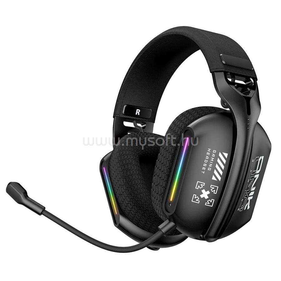 ONIKUMA GT808 Tri-Mode vezeték nélküli gamer headset