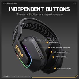 ONIKUMA GT828 4-Mode vezeték nélküli Gamer headset GT828 small