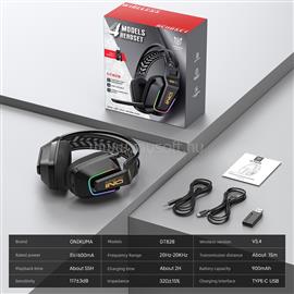 ONIKUMA GT828 4-Mode vezeték nélküli Gamer headset GT828 small