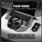 ONIKUMA GT836 4-Mode Vezeték Nélküli Gamer Headset - Fekete GT836_black small