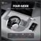 ONIKUMA GT836 4-Mode Vezeték Nélküli Gamer Headset - Fehér GT836_white small