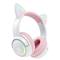 ONIKUMA GT838 Tri-Mode Vezeték Nélküli Gamer Headset - Fehér-Pink - Cicafüles GT838_white_pink small