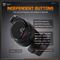 ONIKUMA GT886 Tri-Mode Vezeték Nélküli Gamer Headset - Fekete GT886_black small