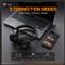 ONIKUMA GT886 Tri-Mode Vezeték Nélküli Gamer Headset - Fekete GT886_black small
