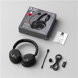 ONIKUMA GT886 Tri-Mode Vezeték Nélküli Gamer Headset - Fekete GT886_black small