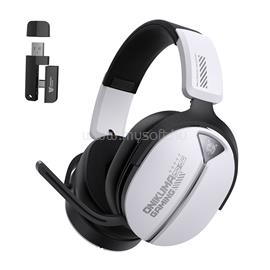 ONIKUMA GT887 4-Mode Vezeték Nélküli Gamer Headset - Fehér GT887_white small