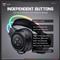 ONIKUMA GT889 Tri-Mode Vezeték Nélküli Gamer Headset - Fekete GT889_black small