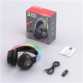 ONIKUMA GT889 Tri-Mode Vezeték Nélküli Gamer Headset - Fekete GT889_black small