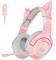 ONIKUMA K9 RGB USB 7.1 Virtual vezetékes gamer headset (rózsaszín, cicafüles) K9_Pink_RGB_USB_7.1_Virtual small