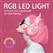 ONIKUMA K9 RGB USB 7.1 Virtual vezetékes gamer headset (rózsaszín, cicafüles) K9_Pink_RGB_USB_7.1_Virtual small