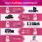 ONIKUMA K9 RGB USB 7.1 Virtual vezetékes gamer headset (rózsaszín, cicafüles) K9_Pink_RGB_USB_7.1_Virtual small