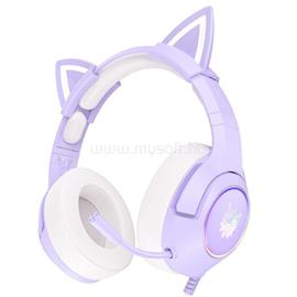 ONIKUMA K9 RGB vezetékes gamer fejhallgató (lila, cicafüles) K9_Purple_RGB_3.5mm small