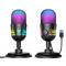 ONIKUMA M930 streamer/gamer RGB mikrofon (fekete) M930_black small