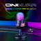 ONIKUMA M930 streamer/gamer RGB mikrofon (fekete) M930_black small