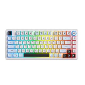 ONIKUMA MT501 Tri-Mode Vezeték Nélküli Gamer Billentyűzet MT501_white small