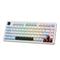 ONIKUMA MT501 Tri-Mode Vezeték Nélküli Gamer Billentyűzet MT501_white small