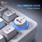 ONIKUMA MT501 Tri-Mode Vezeték Nélküli Gamer Billentyűzet MT501_white small