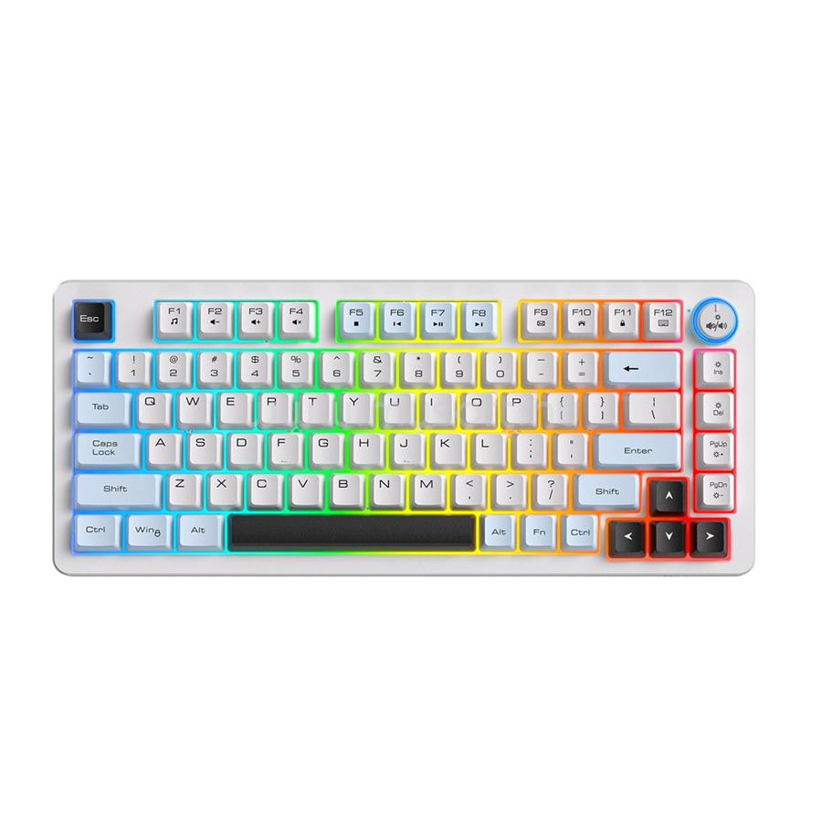 ONIKUMA MT501 Tri-Mode Vezeték Nélküli Gamer Billentyűzet