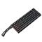 ONIKUMA MT603 Tri-Mode mechanikus Magnetic Switch gamer vezeték nélküli billentyűzet amerikai angol lokalizáció (fekete) MT603_black small