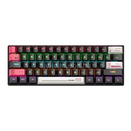 ONIKUMA MT605 Tri-Mode Vezeték Nélküli Mechanikus Gamer Billentyűzet MT605_black small