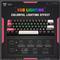 ONIKUMA MT605 Tri-Mode Vezeték Nélküli Mechanikus Gamer Billentyűzet MT605_black small