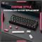 ONIKUMA MT605 Tri-Mode Vezeték Nélküli Mechanikus Gamer Billentyűzet MT605_black small