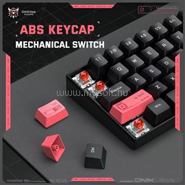 ONIKUMA MT605 Tri-Mode Vezeték Nélküli Mechanikus Gamer Billentyűzet MT605_black small