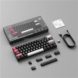 ONIKUMA MT605 Tri-Mode Vezeték Nélküli Mechanikus Gamer Billentyűzet MT605_black small
