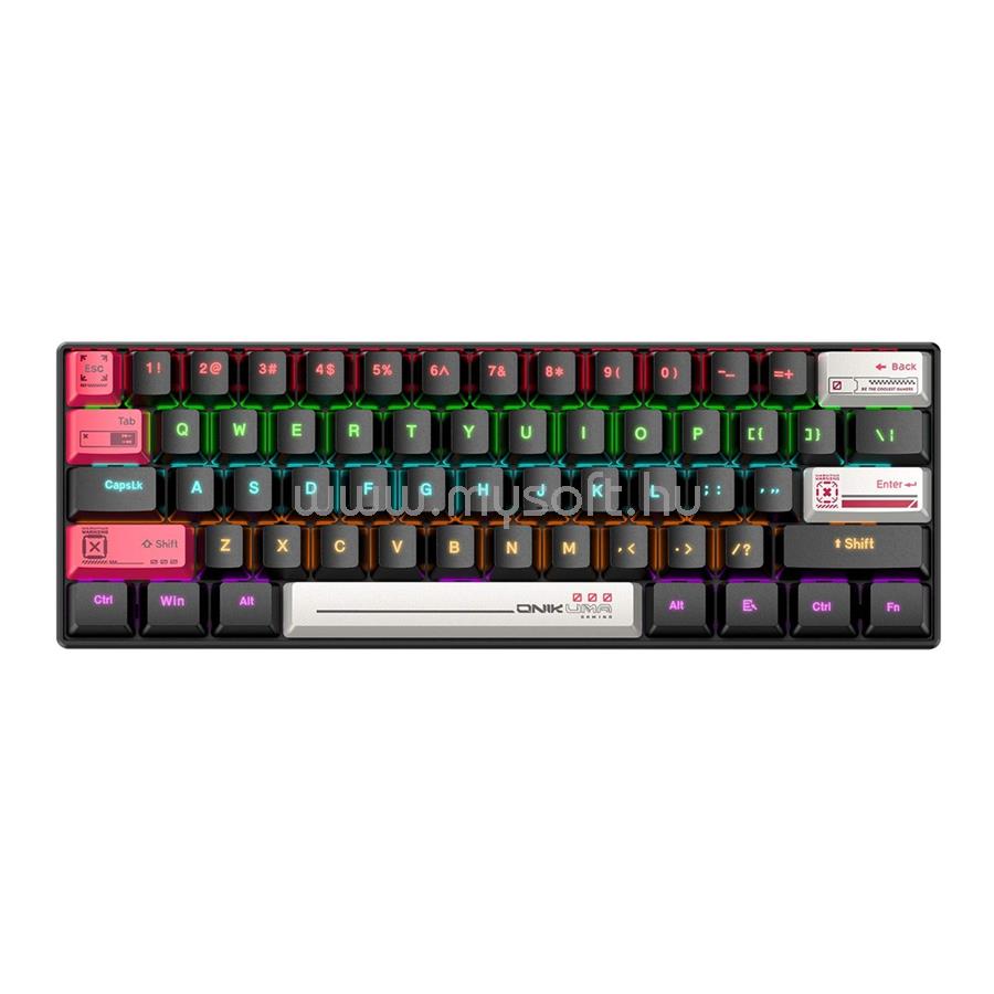 ONIKUMA MT605 Tri-Mode Vezeték Nélküli Mechanikus Gamer Billentyűzet