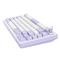 ONIKUMA MT707 Tri-Mode mechanikus gamer vezeték nélküli billentyűzet amerikai angol lokalizáció (lila) MT707_purple small