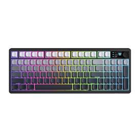 ONIKUMA MT902 Tri-Mode Vezeték Nélküli Gamer Billentyűzet - Fekete MT902_black small