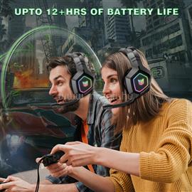 ONIKUMA B100 Tri-Mode vezeték nélküli gamer headset ONIKUMA_B100_black small