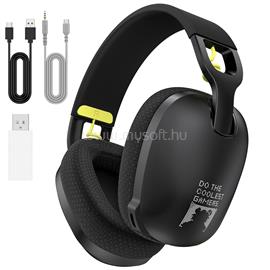 ONIKUMA B2 vezeték nélküli Bluetooth gamer fejhallgató (fekete) ONIKUMA_B2_Black small