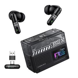 ONIKUMA TX602 Tri-Mode Vezeték Nélküli Gamer Fülhallgató TWS TX602_black small