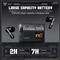 ONIKUMA TX602 Tri-Mode Vezeték Nélküli Gamer Fülhallgató TWS TX602_black small