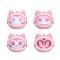 ONIKUMA TX603 Vezeték Nélküli Gamer Fülhallgató TWS TX603_pink small