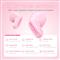 ONIKUMA TX603 Vezeték Nélküli Gamer Fülhallgató TWS TX603_pink small