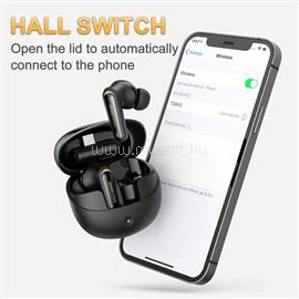 ONIKUMA TX610 Vezeték Nélküli Fülhallgató TWS - Fekete TX610_black small