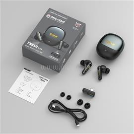 ONIKUMA TX610 Vezeték Nélküli Fülhallgató TWS - Fekete TX610_black small