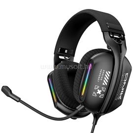 ONIKUMA X12 Vezetékes Gaming Fejhallgató RGB világítással X12_black small