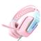 ONIKUMA X13 vezetékes gamer headset RGB világítással (rózsaszín) X13_PINK small