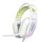 ONIKUMA X13 vezetékes gamer headset RGB világítással (fehér) X13_white small